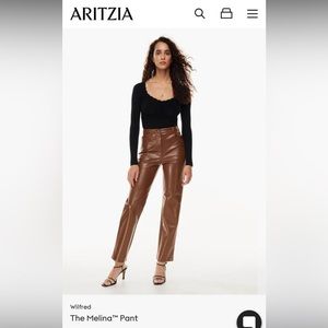 Size 2 worn once Melina pants regular